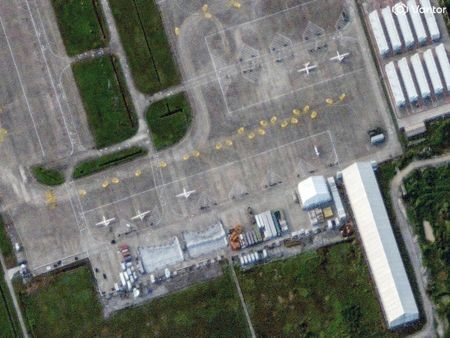 中国軍用ドローンが他国機「なりすまし」南シナ海を飛行、台湾想定の演習か