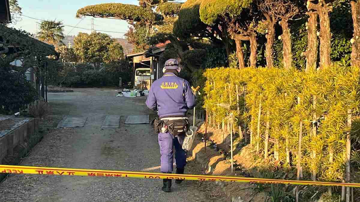 「殺さねえからな」「金はどこにある」千葉・君津市の78歳男性宅に男3人が押し入り現金200万などが入った金庫を奪う　犯人逃走中