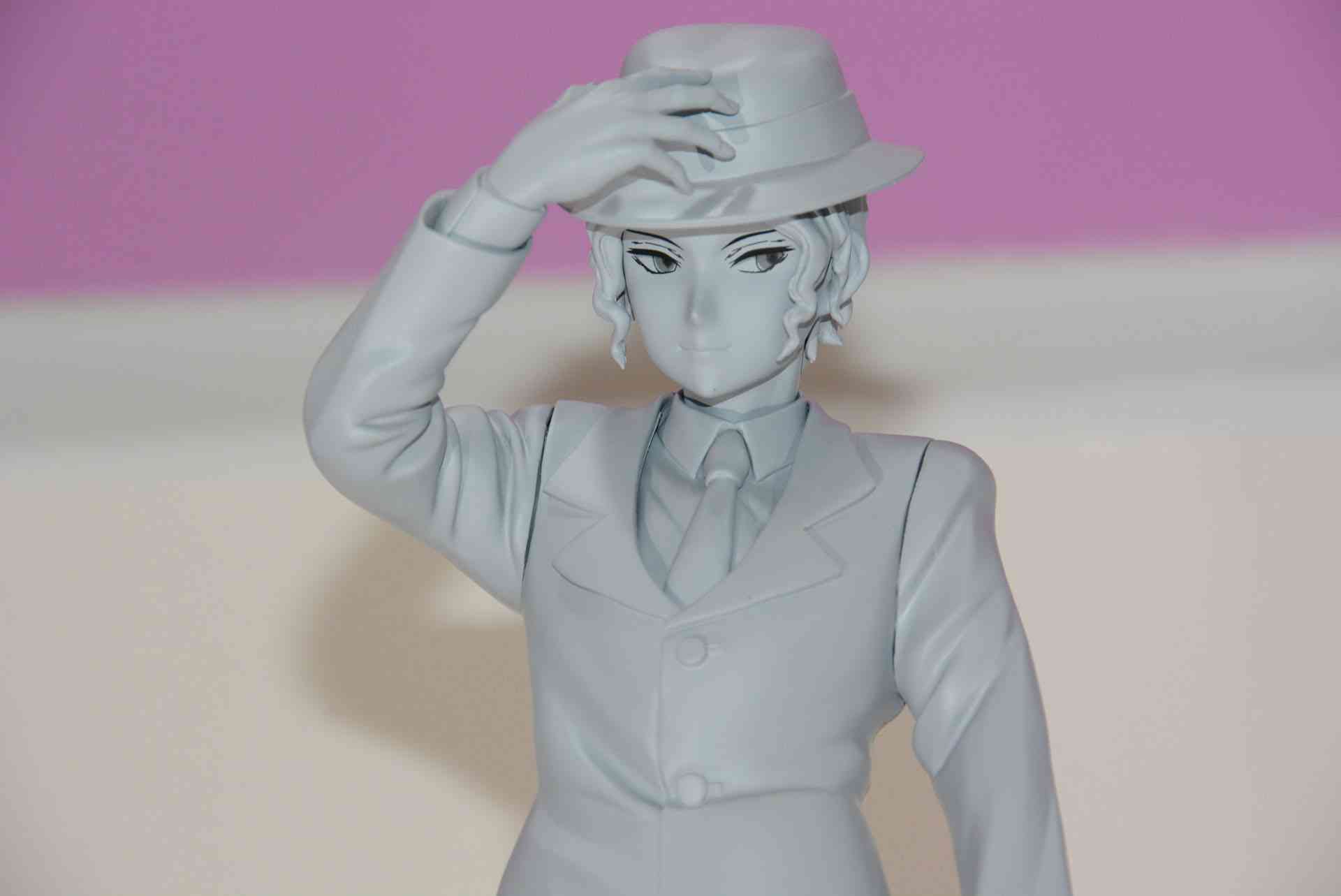 【静岡ホビーショー】「私の顔は青白いか？」、アオシマ「鬼舞辻無惨」のフィギュアを発売決定！ - HOBBY Watch