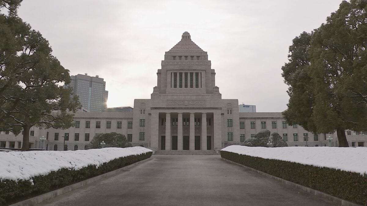 【速報】自民・圧勝 与党で3分の2上回る勢い　中道は公示前の半数を下回る見通し【JNN冒頭議席予測 衆議院選挙2026】 | TBS NEWS DIG