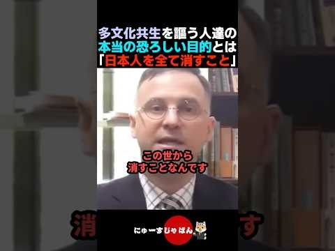 【気づけ】多文化共生の裏に隠された真の目的をジェイソン•モーガンが大暴露【参政党/日本保守党/自民党】