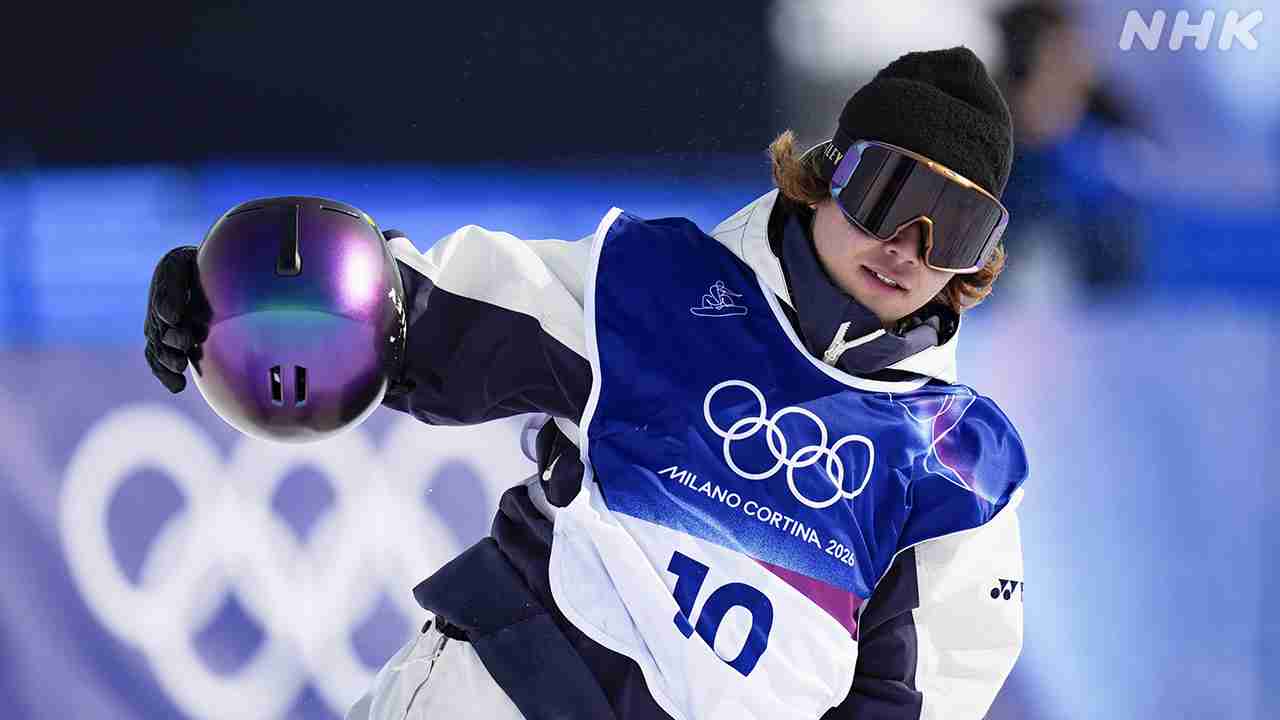 【速報中】長谷川帝勝が銀メダル スノボ男子スロープスタイル 決勝 結果 木俣椋真 オリンピック2026 | NHKニュース | スノーボード、ミラノ・コルティナ オリンピック、オリンピック・パラリンピック