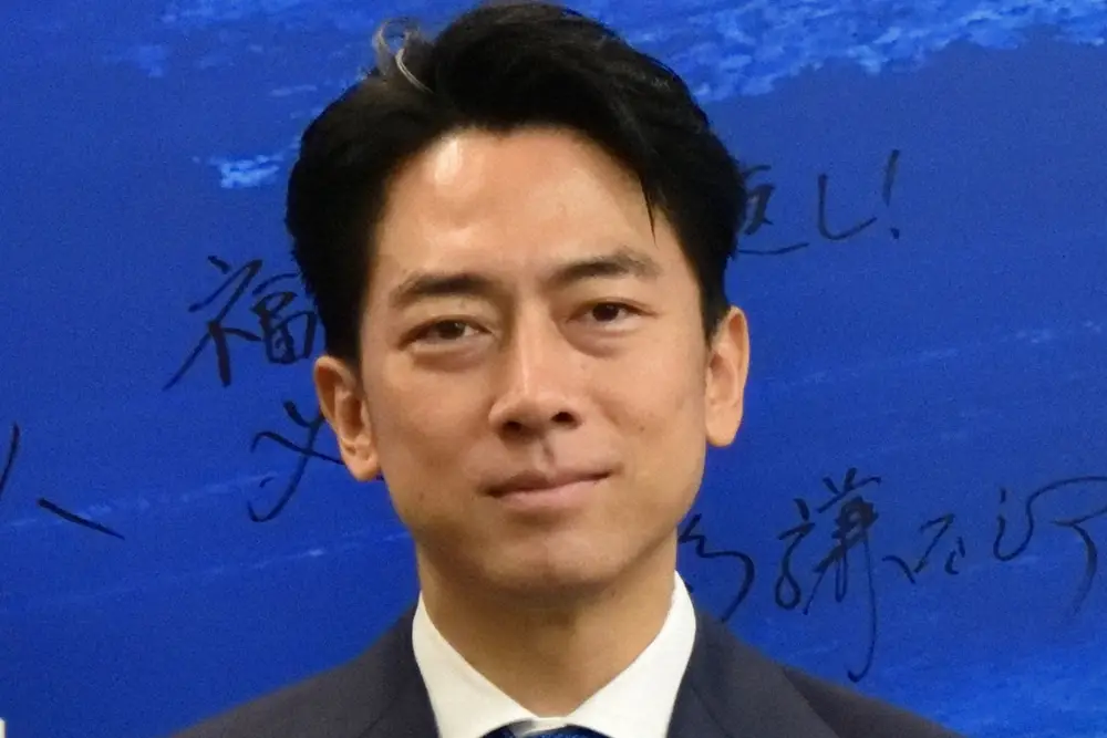 小泉進次郎防衛相　「お兄ありがと」兄・孝太郎が自身に代わり…　滝クリ＆子供たちへの家族サービス明かす