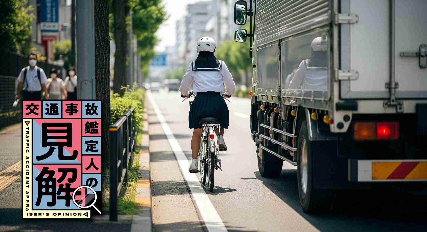 2026年自転車法改正！青切符導入で何が変わる？交通事故鑑定人が語る「自転車の過失」とドライバーの防衛術 | 交通事故鑑定人の見解｜JAF Mate Online