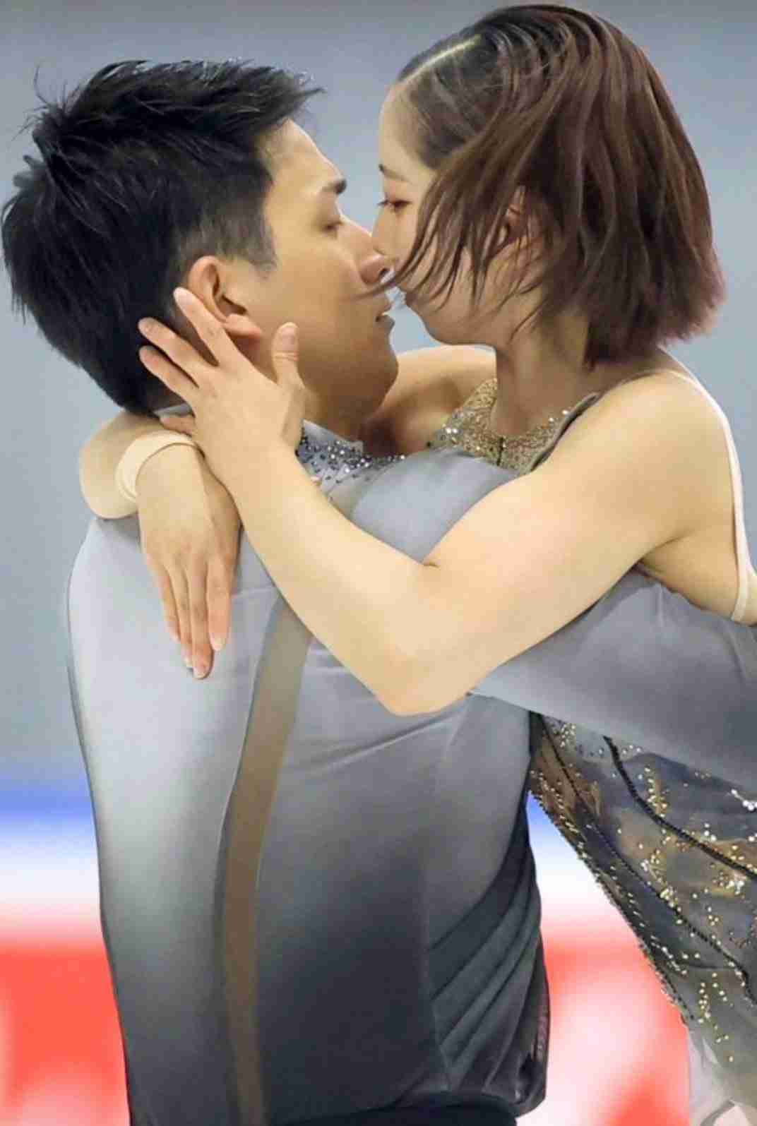 りくりゅう　２人の関係に言及「戦友」「家族」…ふたりで「ご想像にお任せします（笑）」三浦は「木原選手が引退する時は私も引退する時」