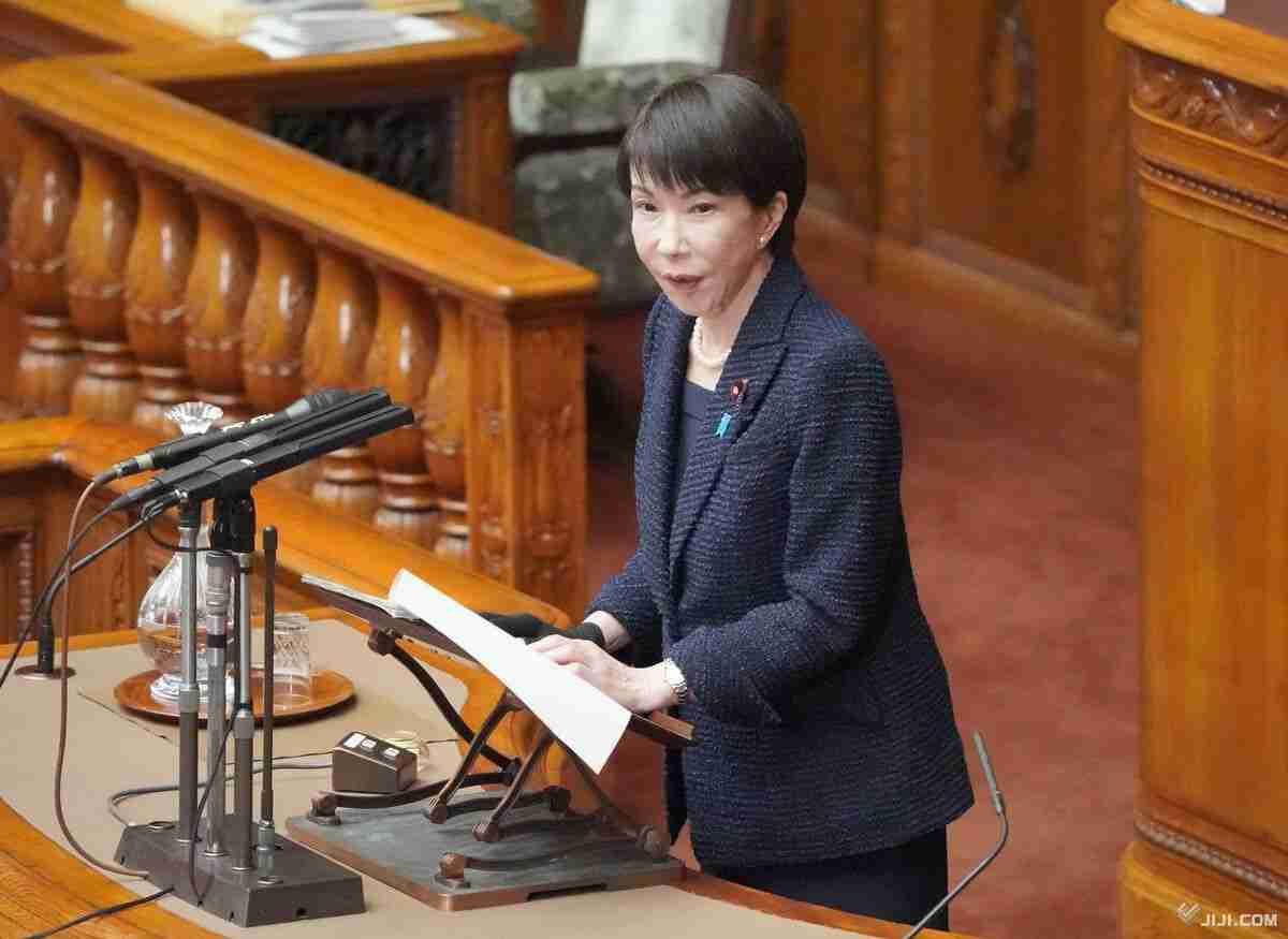 氷河期世代、年度内に支援プログラム　高市首相、旧姓使用法制化に意欲―参院代表質問：時事ドットコム