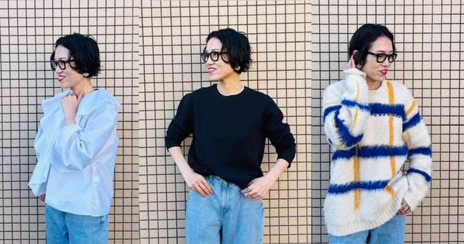 人は他人の下半身を見ていない!? ファッション編集者が「パンツは３本だけ」のワードローブを公開