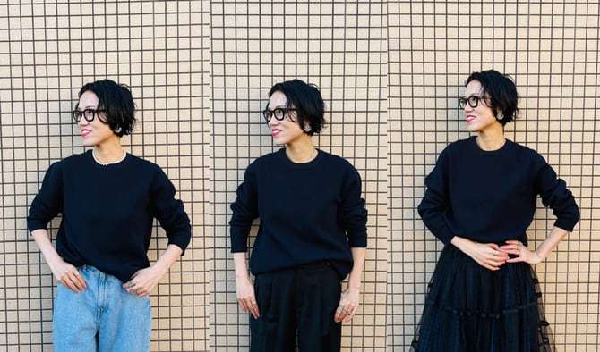 人は他人の下半身を見ていない!? ファッション編集者が「パンツは３本だけ」のワードローブを公開