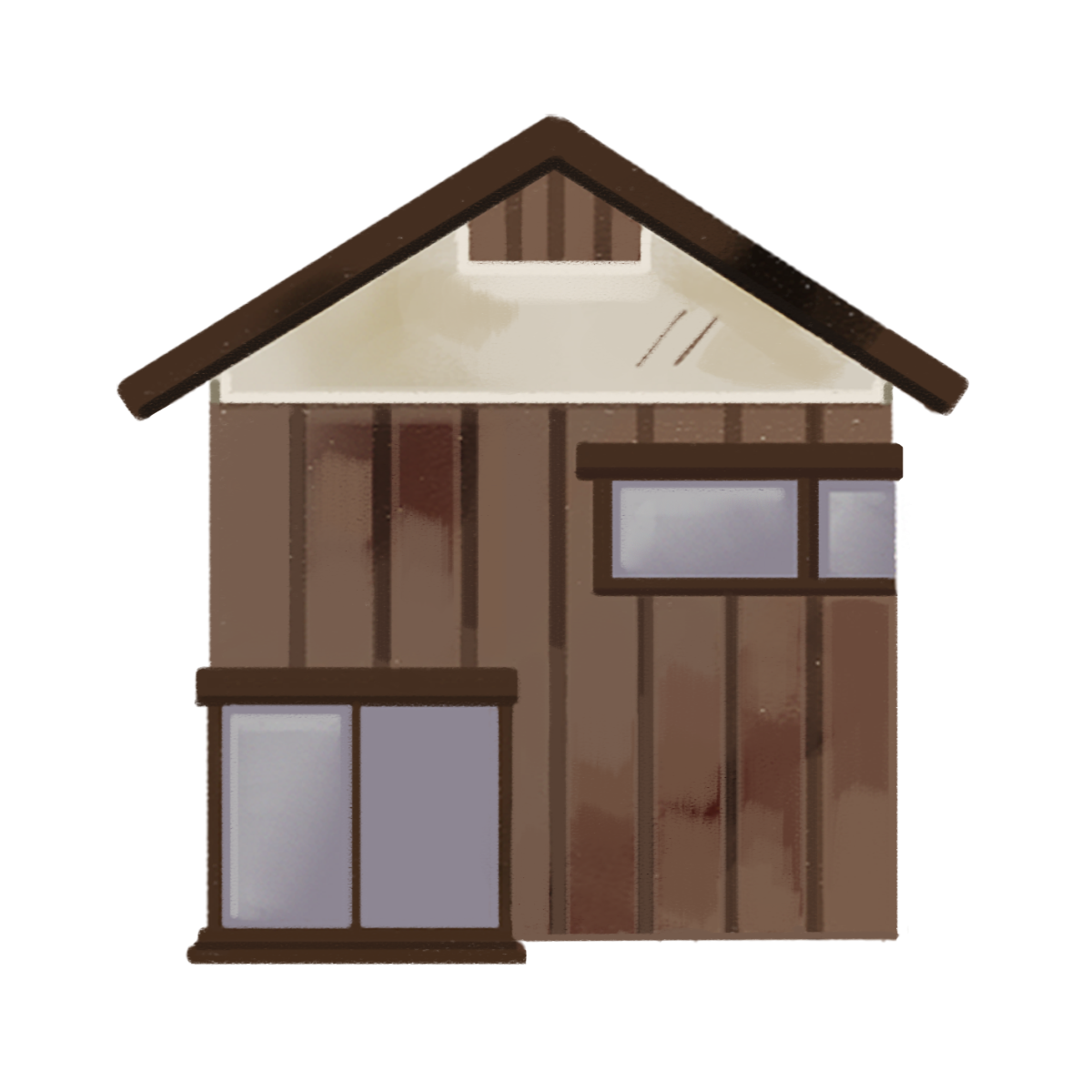 夫が中古住宅を買おうとしている
