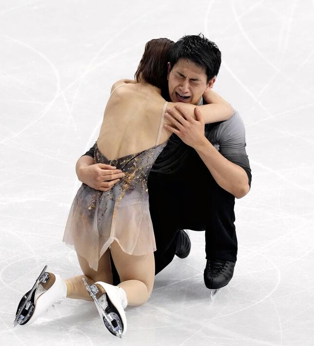 五輪金「りくりゅう」木原選手がディープフェイク被害か、衣装の「透け加工」は違法?
