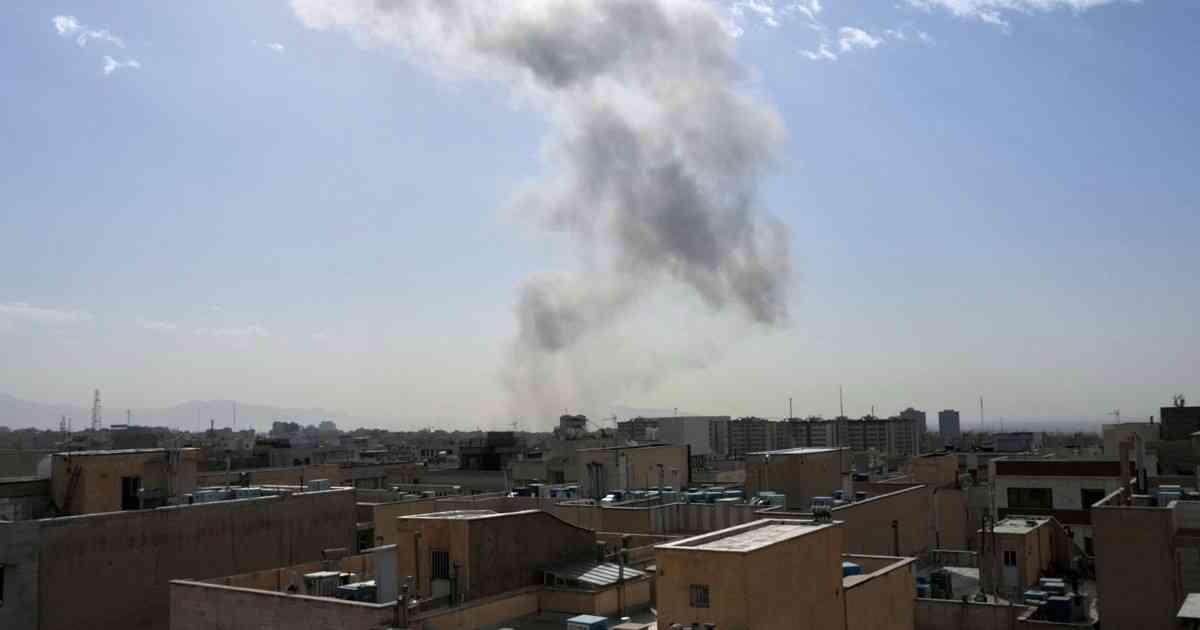 米軍もイラン空爆に参加　イスラエルによる攻撃、数カ月前から準備か | 毎日新聞
