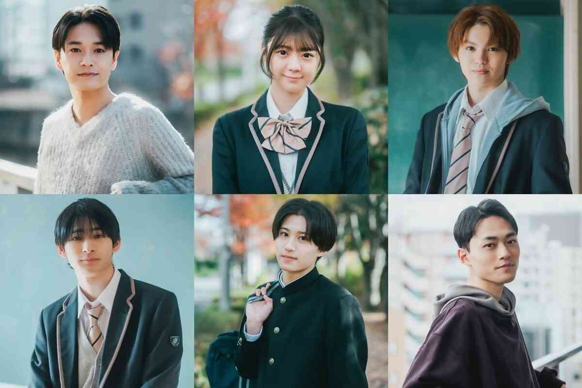 ドラマ『コントラスト』に井上想良、冨里奈央、HAYATO、樫又龍ノ介、米尾賢人、中山翔貴 | マイナビニュース