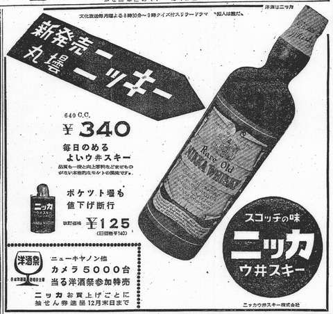 【ニッカがアサヒ傘下になる経緯】～NIKKAの話② : 伏見蒸溜館～備忘録(継続更新中)