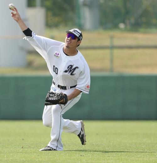 【ロッテ】池田来翔フェンス激突で担架　試合後、救急車で搬送　サブロー監督「無事を祈ります」 - プロ野球 : 日刊スポーツ