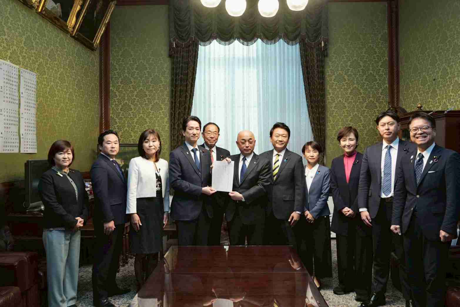 【法案提出】議員立法「空室税法案」を提出 | 新・国民民主党 - つくろう、新しい答え。