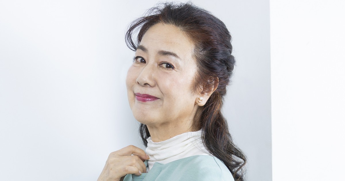 「食事に出かけるボーイフレンドは色々な世代にいます」名取裕子“2時間ドラマの女王”が明かした「おひとりさまを貫く理由」 | 女性自身