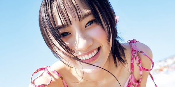乃木坂46川崎桜、1stソロ写真集決定  舞台はフランス・⽔着撮影にも挑戦【コメント】 - モデルプレス