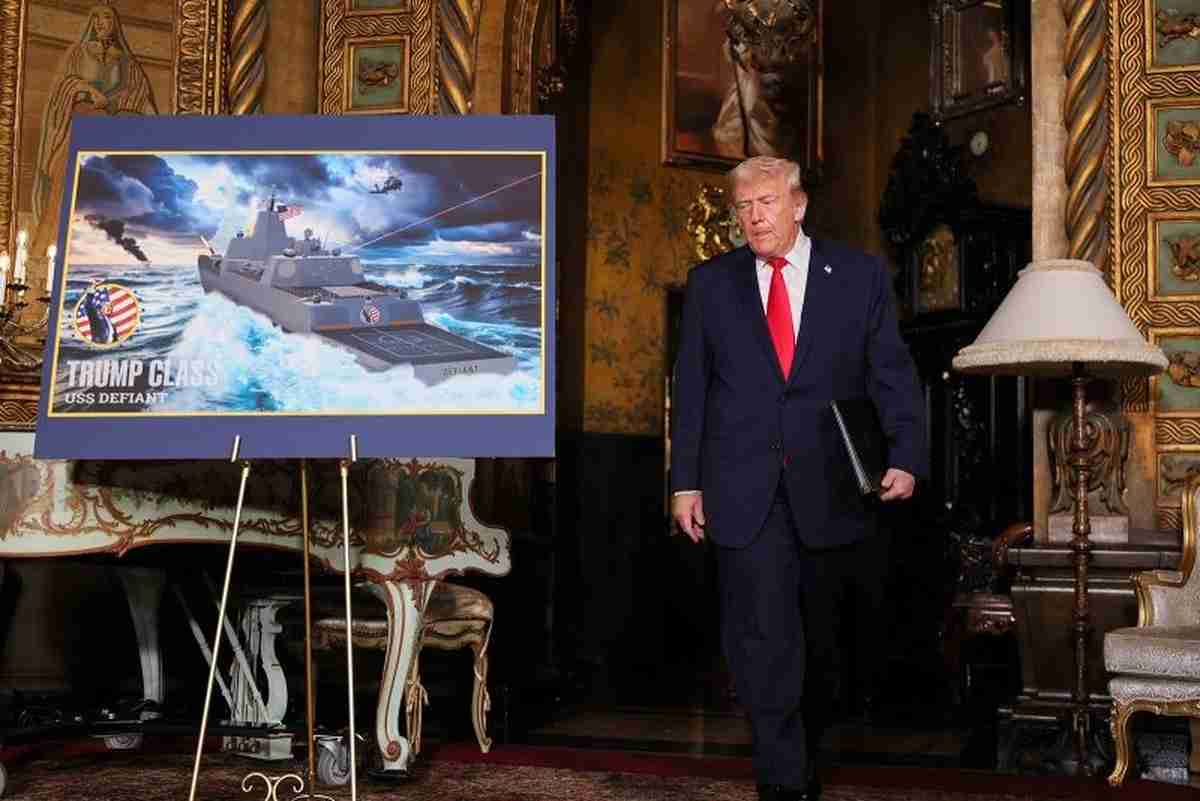 トランプ米大統領、新たな「トランプ級」戦艦の建造を発表 - CNN.co.jp