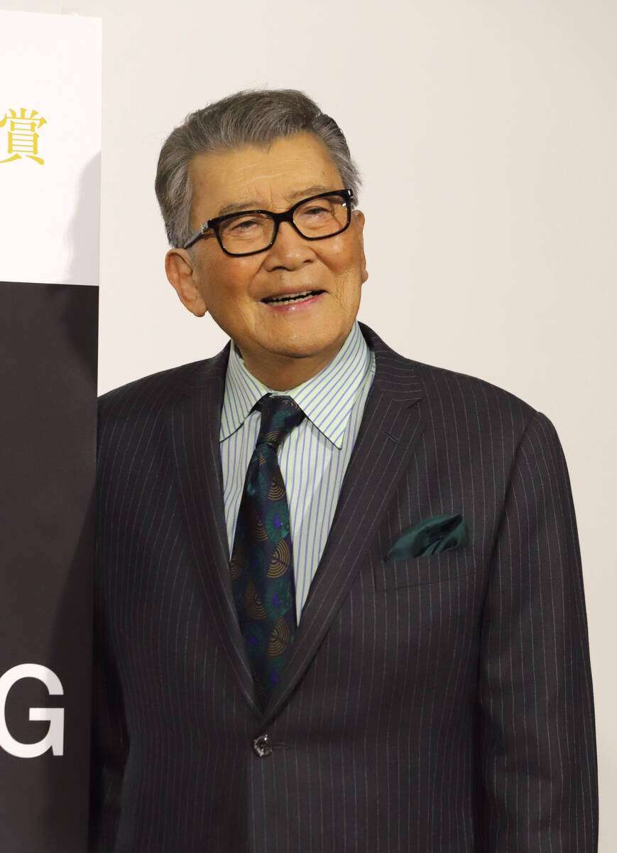 89歳・里見浩太朗、亡くなった後輩俳優の名を挙げ「何でお前たち逝っちゃったんだよ」声詰まらせる