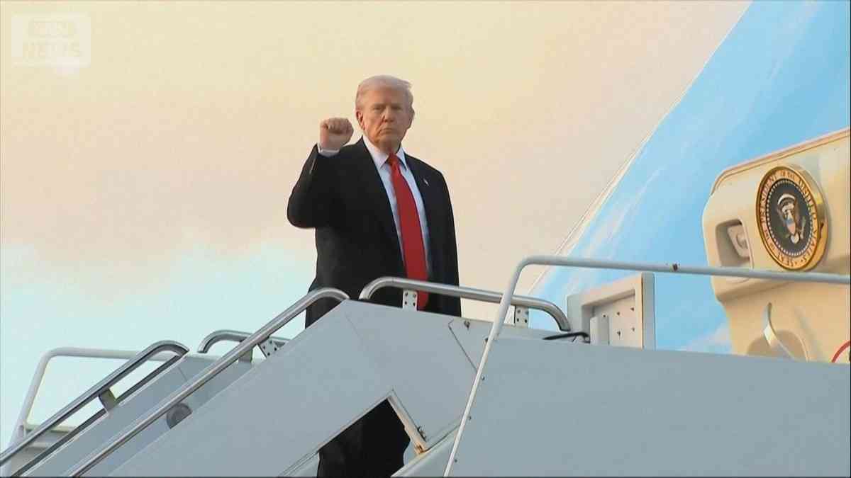 「トランプ空港」7月にも誕生か　改称法案を州議会が可決　街には「トランプ通り」も