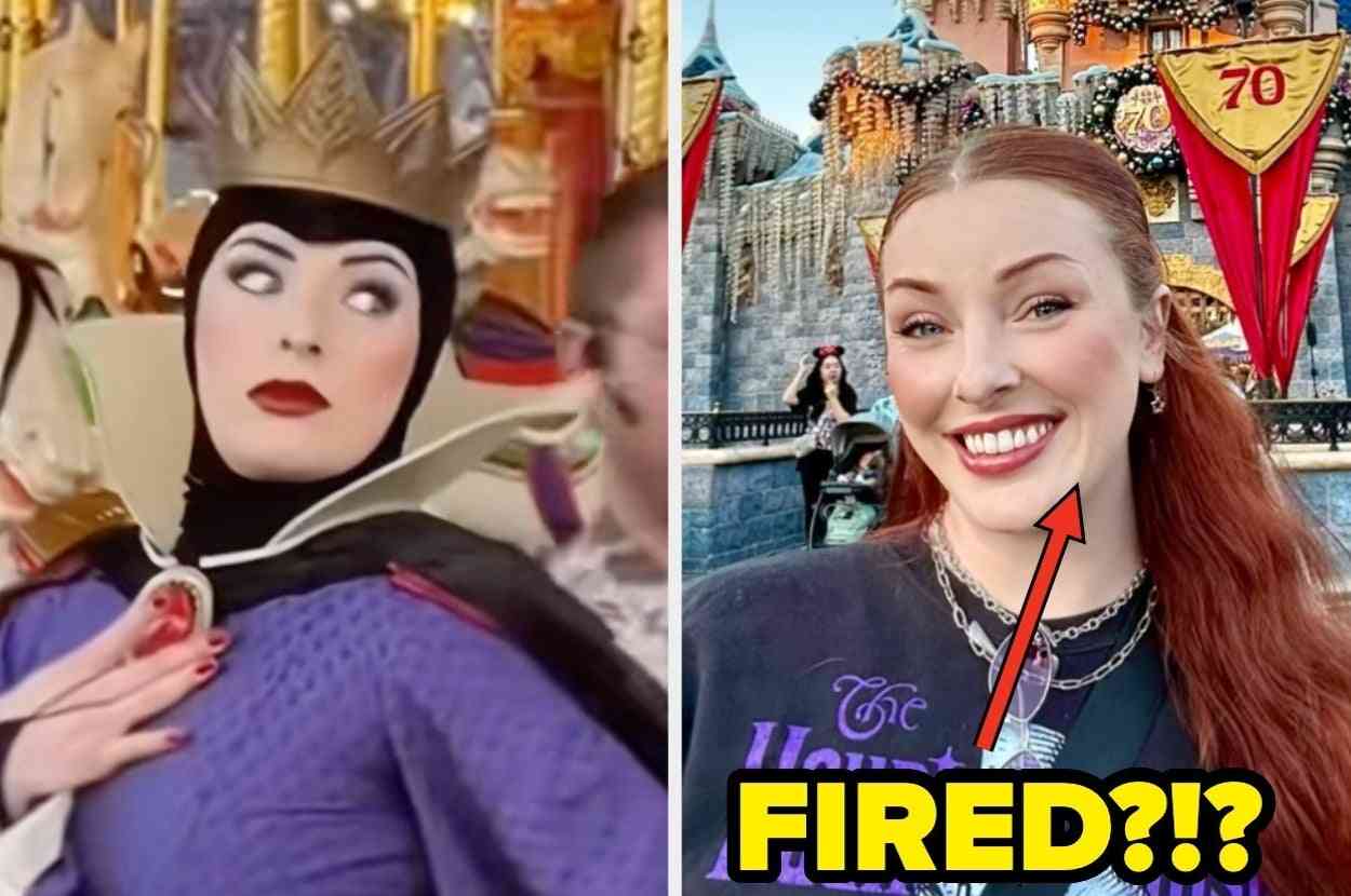 元祖ディズニーランドで「邪悪な女王」を8年務めたキャストが突然解雇。「あのネズミによると……」まさかの理由を告白
