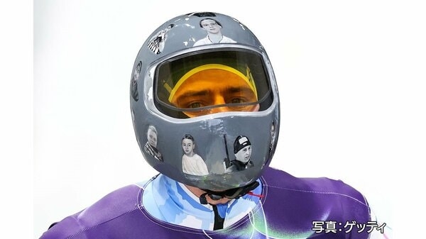 【速報】戦争で死亡の選手写真ヘルメットを着用のウクライナ選手が失格に…オリンピックでの追悼表現認めず｜FNNプライムオンライン