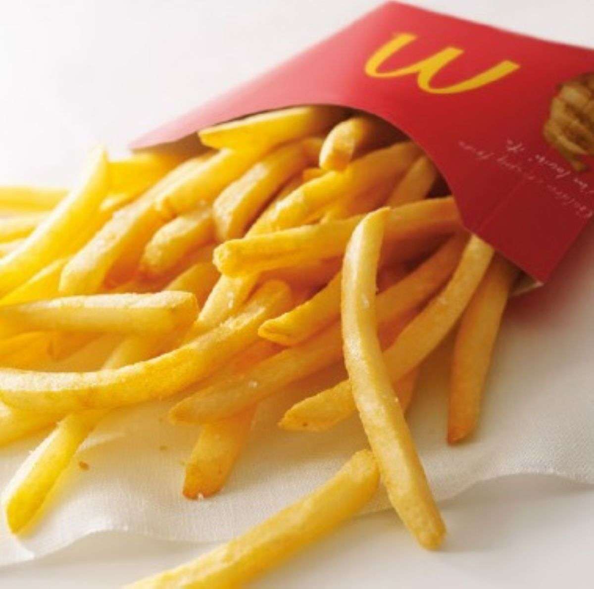 マックポテトに歯とみられる異物混入　岡山・倉敷