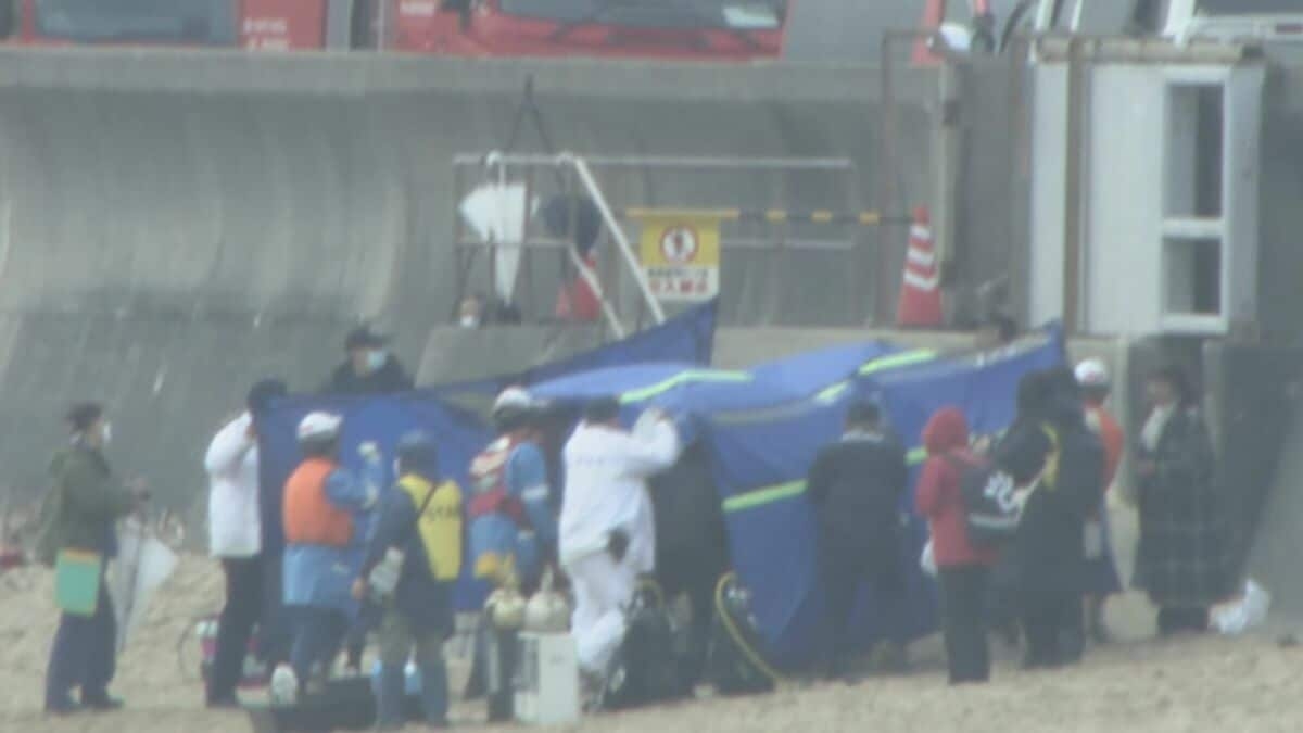 潜水中の台湾ダイバー(57)が死亡　長生炭鉱の遺骨収容に向けた調査で　調査は一時中止に　山口・宇部　 | TBS NEWS DIG