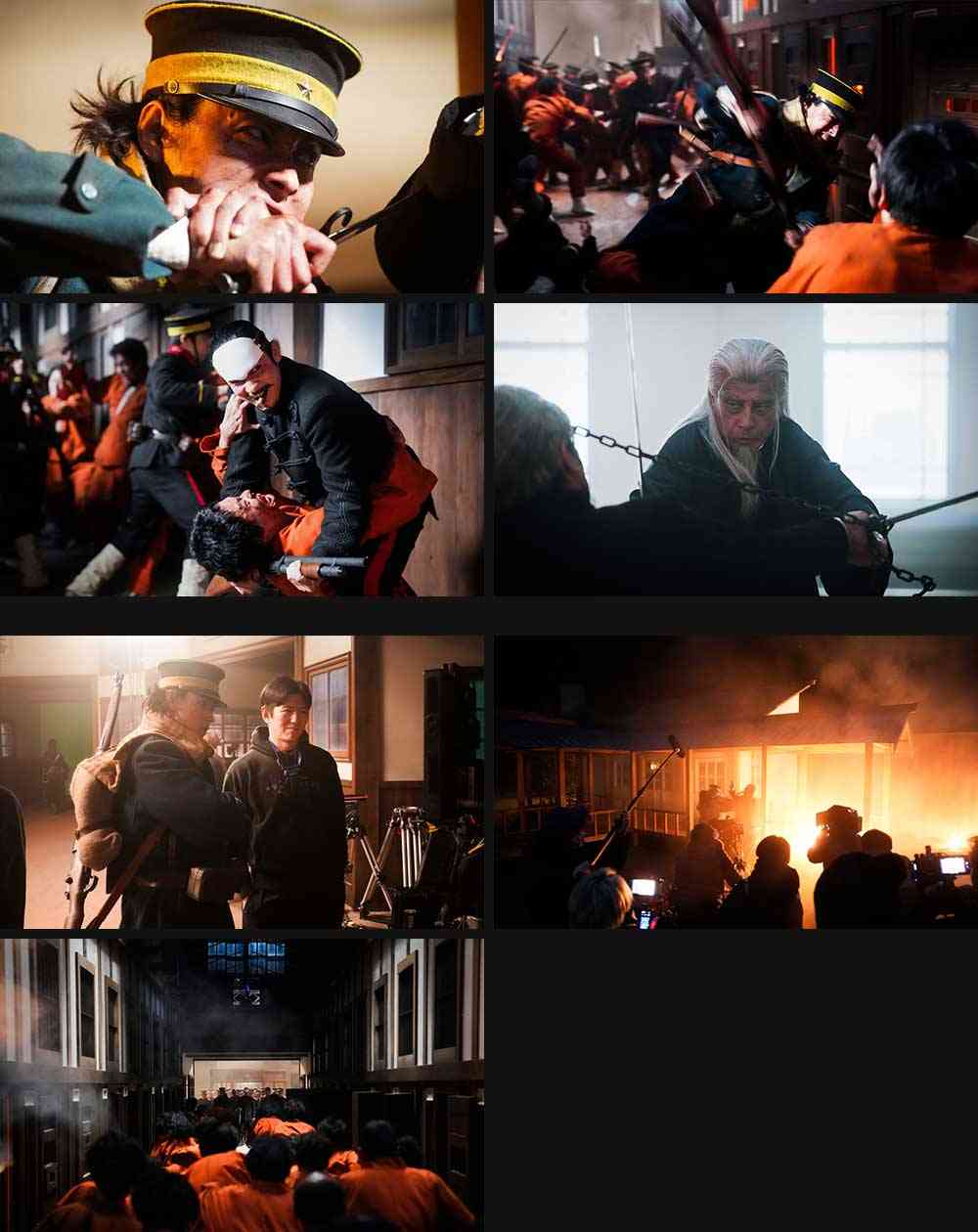 映画『ゴールデンカムイ　網走監獄襲撃編』公式サイト｜NEWS