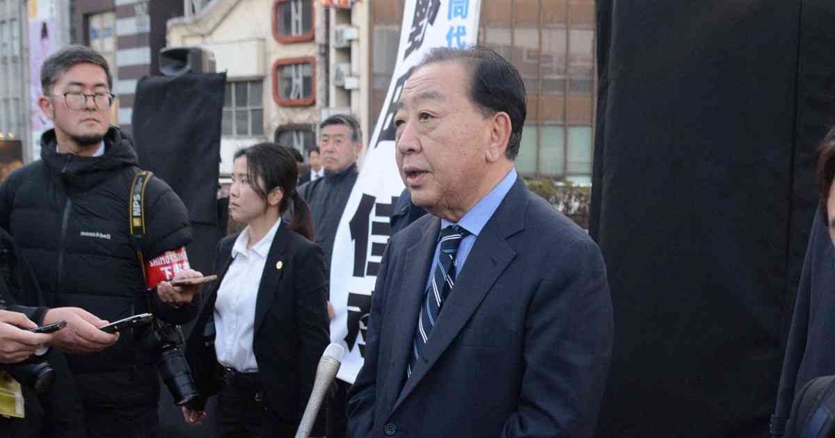中道・野田氏　旧統一教会と会合報道　写真は「私」参加者は「不明」 | 毎日新聞