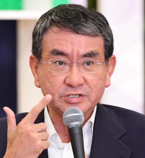 河野太郎氏、内容証明送った北村晴男氏に「もうじき訴訟」直接通告にこりともせず　フジ番組共演 - 政治 : 日刊スポーツ
