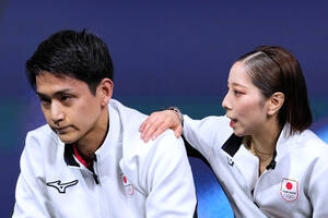 【五輪】「りくりゅう」まさかの5位発進、リフトでミス73・11点、木原龍一は約10秒間動けず　三浦は「いつも通りではなかった」…日本初のペア金へ巻き返す