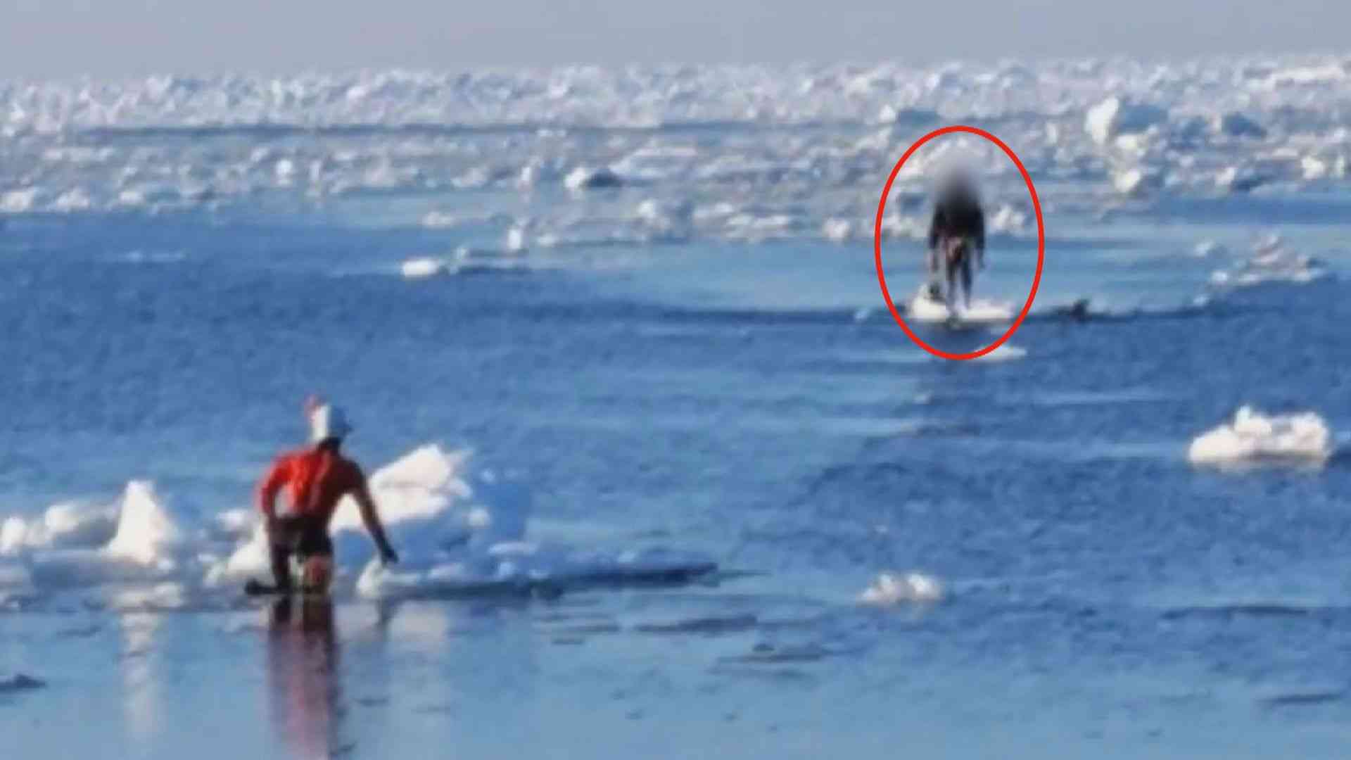 【速報】オホーツク海で流氷に乗った20代くらいの男性2人が沖に流される　通報から1時間後に無事救助、病院搬送へ　北海道小清水町の海岸（HBCニュース北海道） - Yahoo!ニュース