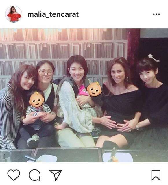 ＭＡＬＩＡ．、澤穂希さん、ほしのあきらと豪華「ママ友ランチ」ショットを公開「パワフルマミーズ集合」 - スポーツ報知