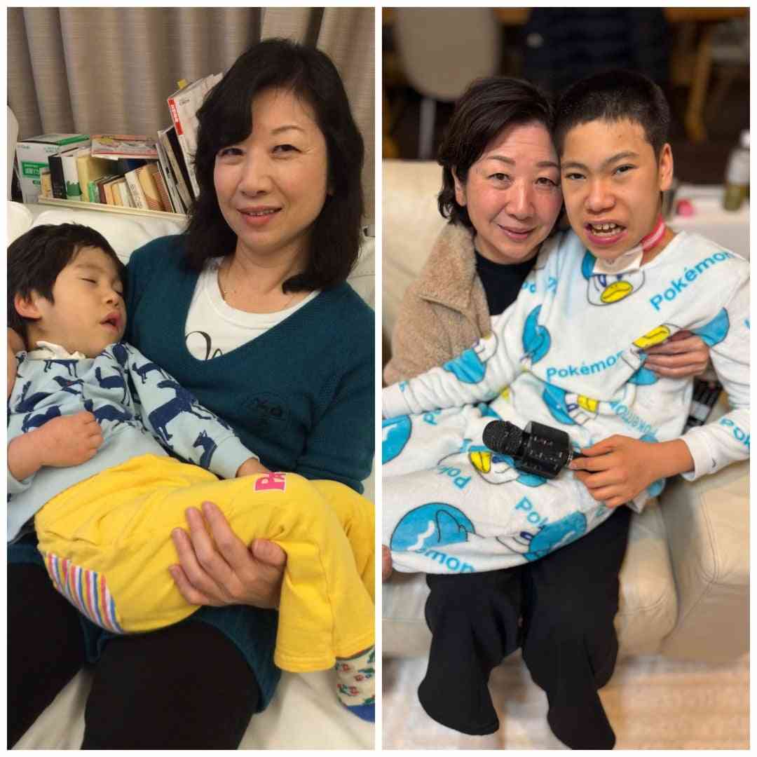 50歳で出産・野田聖子議員（65）、生後2年以上入院した息子の幼少期と現在の比較写真を公開