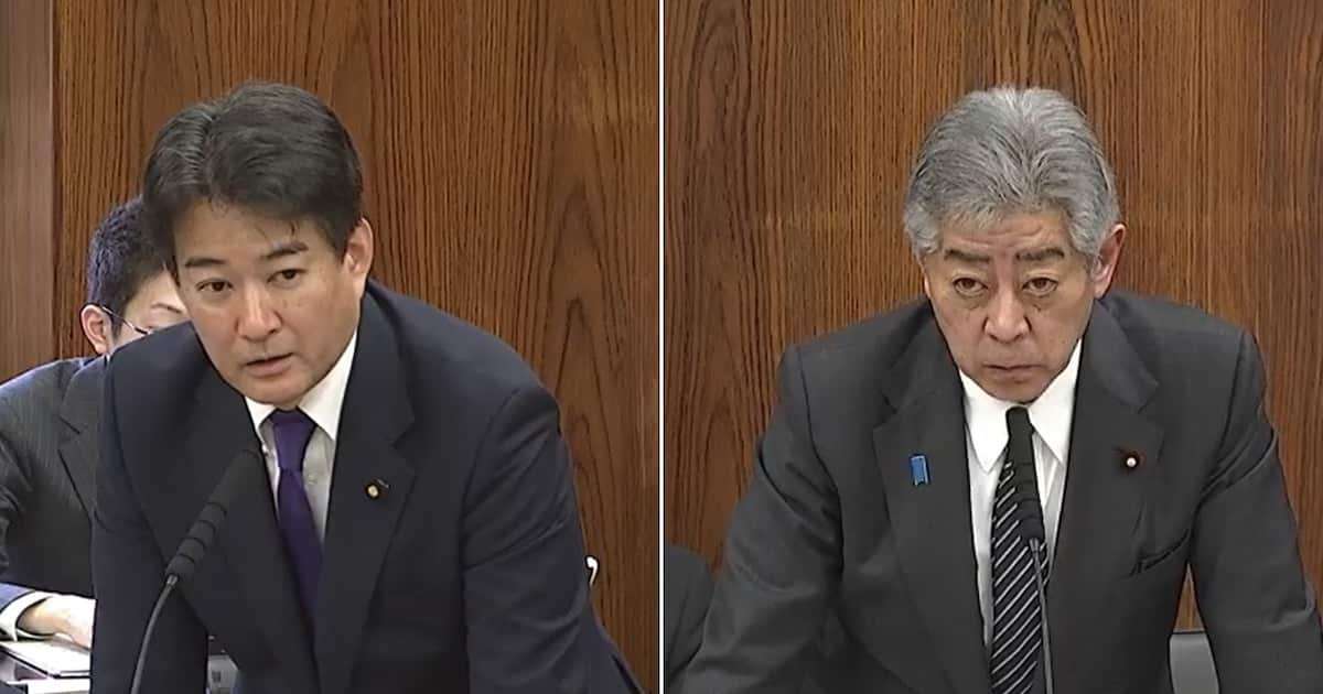 岩屋外相、外国人のパーティー券購入禁止を疑問視した発言を認める　維新・柳ケ瀬氏が追及 - 産経ニュース