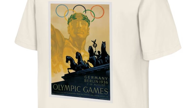 ナチス時代の五輪ポスターあしらったTシャツ販売に批判　IOCは擁護（BBC News） - Yahoo!ニュース
