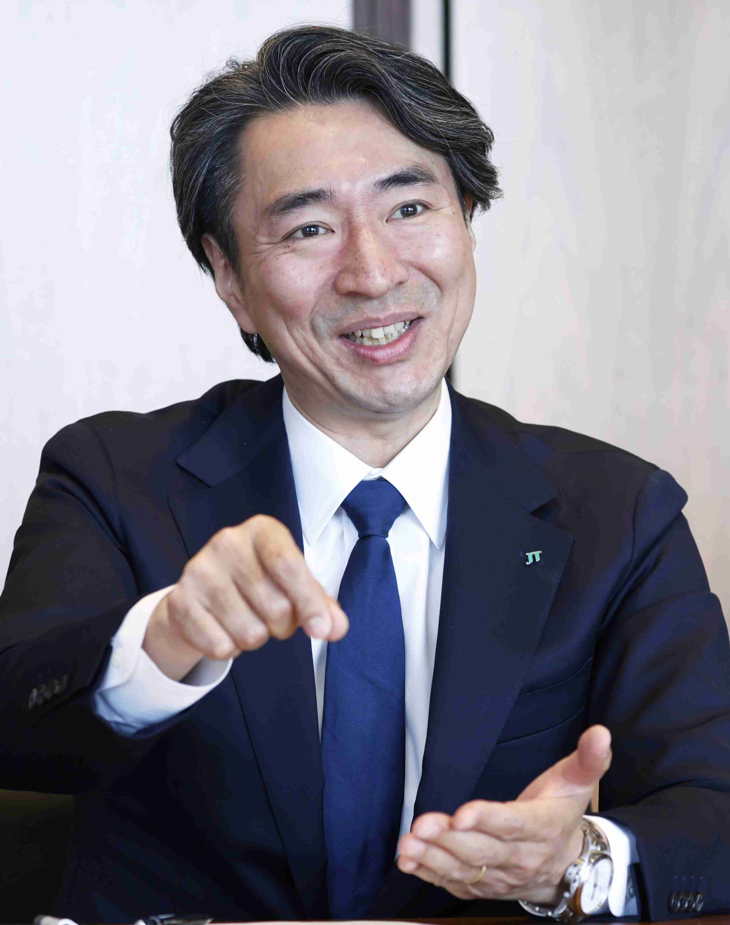 加熱式たばこに8千億円投資　シェア拡大へJT社長|47NEWS（よんななニュース）