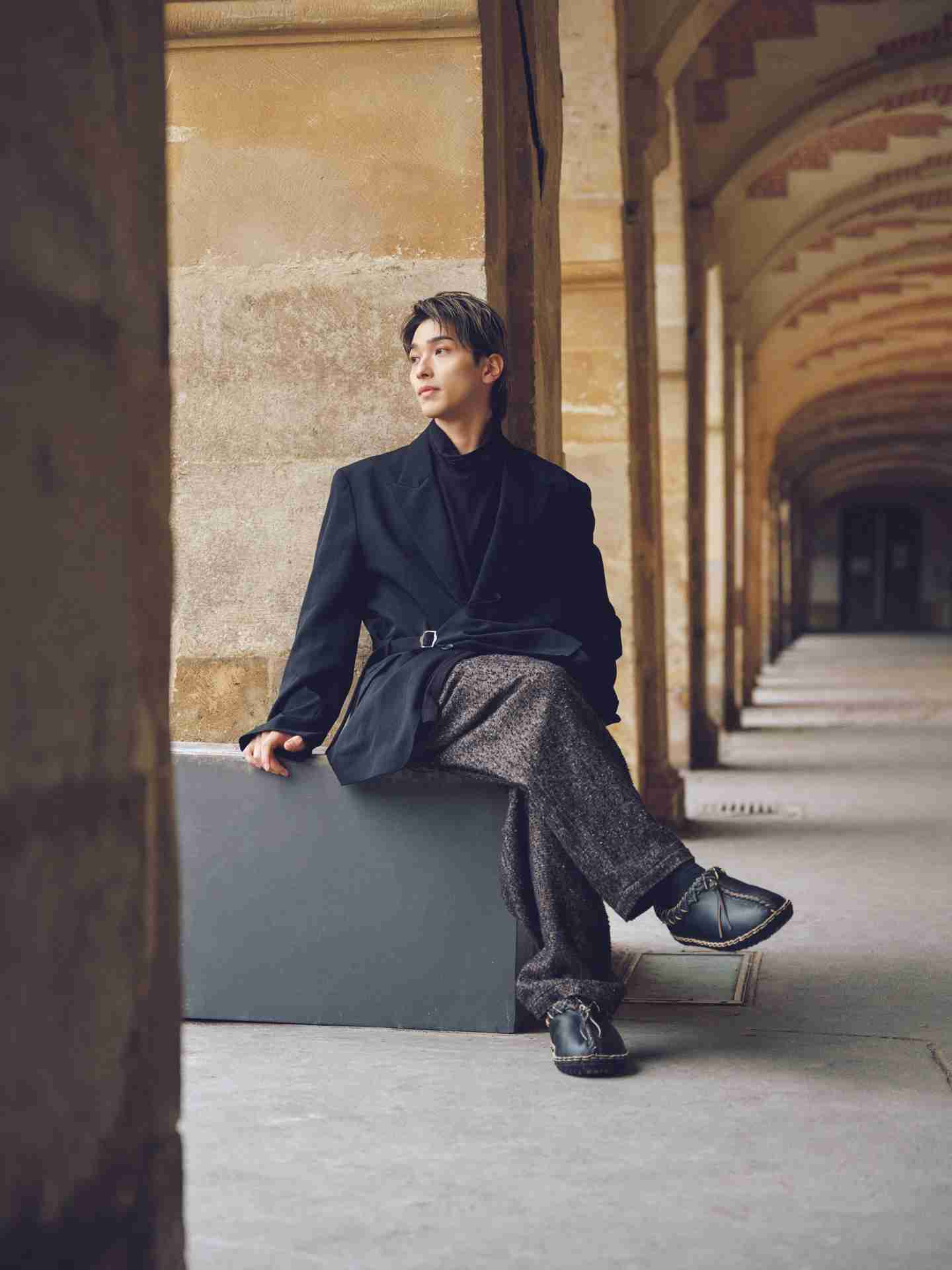 パリに芽吹く新たなヘリテージ。横浜流星、アグ®︎と歩む春の序奏 vol.1 | Fashion | The Fashion Post