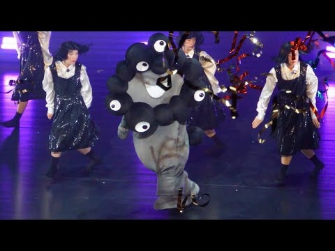 黒ミャクミャクがOKPダンスを披露！ 約800名のファンに感謝を伝える【ミャクミャク感謝祭】