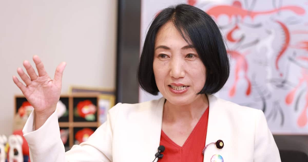 「9条掲げねば価値ない」「ミサイルよりコメ」社民・大椿裕子氏　企業も減税財源の負担を - 産経ニュース
