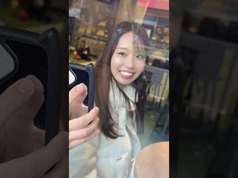 窓から超可愛い子ナンパしたらまさかの連絡先交換できてヤバすぎるwwww#ナンパ #jiffcy #pr