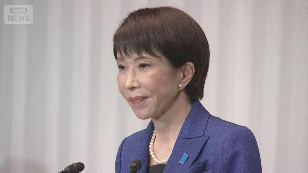 「憲法改正に挑戦」高市総理が宣言　自民圧勝3分の2発議可能　維新に閣内協力を求める（テレビ朝日系（ANN）） - Yahoo!ニュース