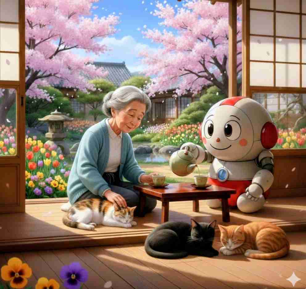 理想的な自分の３０年後