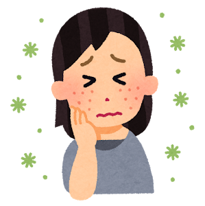 肌荒れの前兆を感じた時
