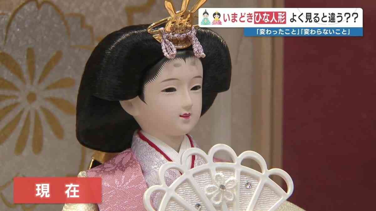 令和の雛人形はパステルカラー＆かわいさアップ？ 「夜に見つめられると緊張」…声受けて　時代で変わる“雛祭り” | TBS NEWS DIG (1ページ)