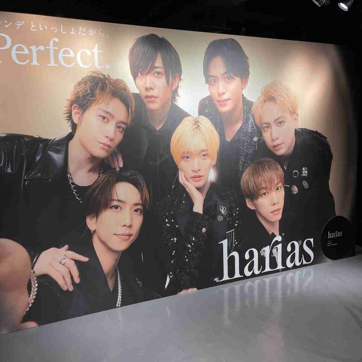 IMP.の新CMで話題の「ハリアス」がポップアップ開催　事前予約3600枠は1分未満で埋まる（WWDJAPAN.com） - Yahoo!ニュース