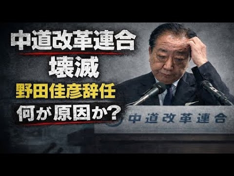 野党を壊滅させた野田佳彦の責任とは？安冨歩東京大学名誉教授。一月万冊清水