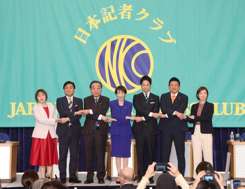 れいわ大石晃子氏に「ルールを守って」日本記者クラブ党首討論の冒頭発言で持ち時間超え主張 - 政治 : 日刊スポーツ