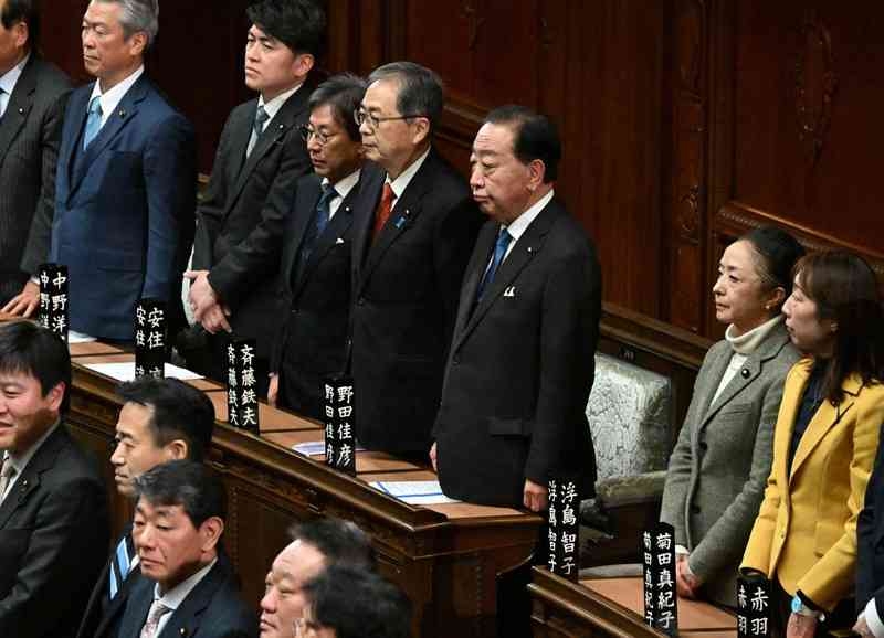 野田佳彦氏が公明総会出席　池田大作氏の名を挙げ「中道政治学んだ」